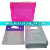 functional plastic cosmetic bag