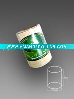 Wholesale 100-count wooden buds in round container