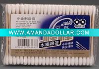 Wholesale 70pcs cotton buds in bag