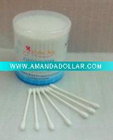 200 pcs plastic cotton swabs
