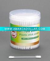 plastic cotton buds