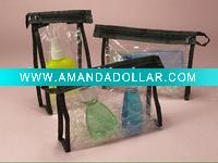 Wholesale 0.3mm Pvc Cosmetic Bag With Low Price-PV-050