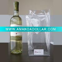 Wholesale PVC wine bag