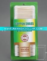 Wholesale 500pcs plastic stick cotton swab