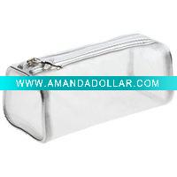 Nylon mesh cosmetic bag