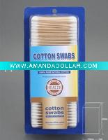 100%pure cotton buds-500pcs