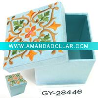 velour box