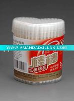 Wholesale high quality paper stick cotton buds