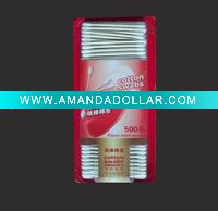 Wholesale 250pcs paper stick cotton buds in blister card