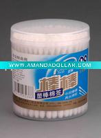 Wholesale pure cotton nonwoven cloth cotton buds