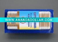 Wholesale high quality wooden stick cotton buds