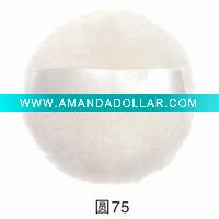Wholesale plush powder puff