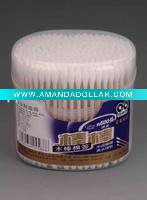 wooden cotton buds