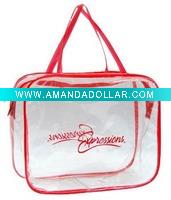 clear pvc bag