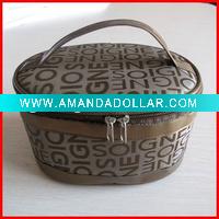 2011 Jacquard cosmetic bag