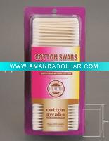 100% absorbent cotton swab