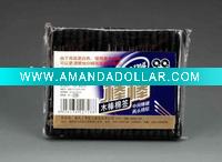 Wholesale black wooden stick cotton buds(60pcs)