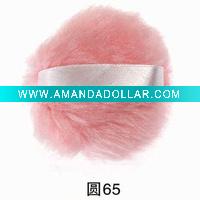 cosmetic plush puff