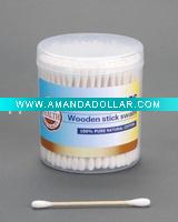 wooden cotton buds