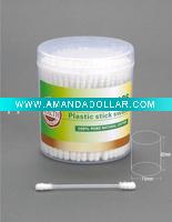 100% pure cotton buds