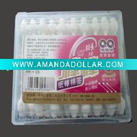 Wholesale paper stick baby-use cotton buds