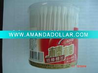 Wholesale high quality nature paper cotton buds 180pcs/pp box