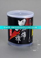 Wholesale black wooden handle cotton swab
