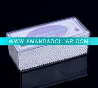 500pcs Cotton buds in PS box