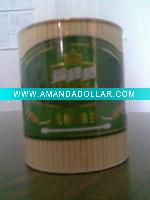 200pcs cotton buds, bambooo package