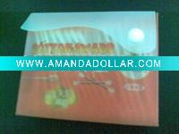 200pcs cotton buds, plastic drawer package