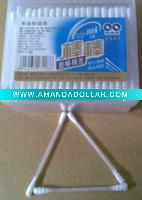 Wholesale 180pcs plastic spiral cotton buds