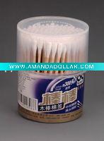 Wholesale wooden cotton stick (ear swab),ZT78555,