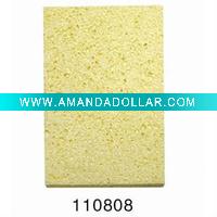 Wholesale cosmetic exfoliating facial cellulose sponge for cleaning