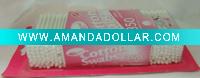 Wholesale 350pcs in PVC blister cotton buds