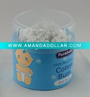 Wholesale 200pcs baby cotton swabs