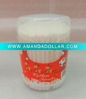 Wholesale Christmas Gift, 100 pcs Cotton Swabs,