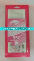 Wholesale 350pcs in PVC blister cotton buds accessories