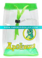 PVC Bag, cosmetic bag, plastic bag