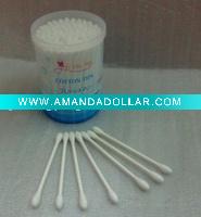 Wholesale 100pcs color cotton swabs