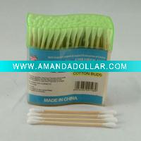 Wholesale 100 pcs wooden S BOX cotton swabs