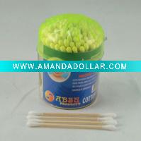 Wholesale 100 pcs wooden cotton swabs