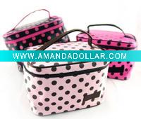 Wholesale promotional cosmetic bag fashion cosmetic bag,Vanity