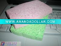 Wholesale natural wood pulp sponge