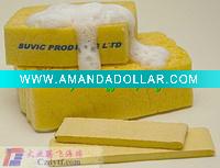 Wholesale wood pulp fibra sponge