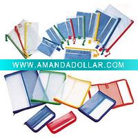 Wholesale pvc Zipper Bag