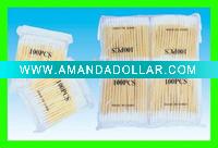 Wholesale woodcotton bud