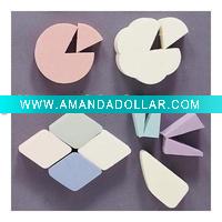 Wholesale Non Latex Sponge Puff JDK-P7008
