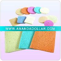 Wholesale Cellulose sponge, cosmetic sponge