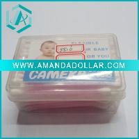 Wholesale 2011 new design safeful plastic rod cotton bud