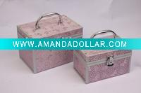 Aluminum Cosmetic Case/Box